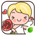 GO Keyboard Cupid Sticker