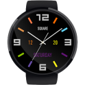 Square HD Watch Face