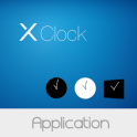 X Clock Widget Collection