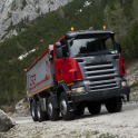 Temas Scania R Series Tipper