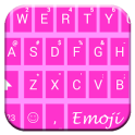 Tiles Pink Emoji Teclado