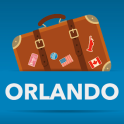 Orlando mapa off-line guia