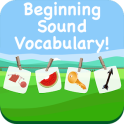 Vocabulario de Beginning Sound