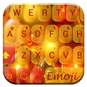 Christmas Balls Emoji Keyboard