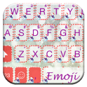 Christmas Snow Emoji Keyboard