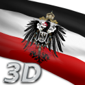 German Imperial Flag 3D