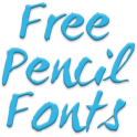 Pencil Fonts FlipFont Gratuit