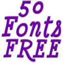 Fonts for FlipFont 50 #5