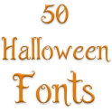 Halloween Fonts for FlipFont