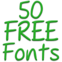 Fonts for FlipFont 50 23