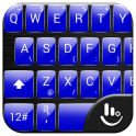 Tema teclado MetalBlue