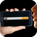 cigarrillo virtual de fumar
