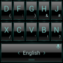 Keyboard Theme Frame Aqua