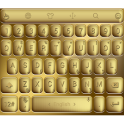 Theme TouchPal Solid Gold