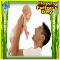 Happy Father's Day Photo Frame