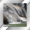 Waterfall Photo Frames