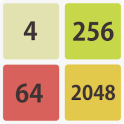 2048 Number Puzzle Game + Undo