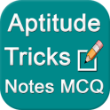 Aptitude Tricks Notes MCQ
