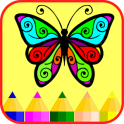 Coloring: Butterflies