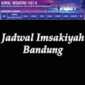 Jadwal Imsakiyah Bandung