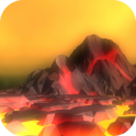 Fiebre volcán 3D