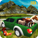 Farm Animals Transporter 3D