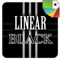 Linear Black Theme