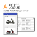 XC155 parts catalogue viewer
