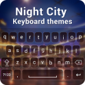Night City Keyboard Theme