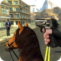 Simulator Police Horse 3D