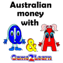 Australian money with Q&A
