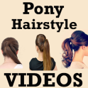 PONY Hairstyles Step VIDEOs