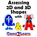 Assessing 2D and 3D shapes