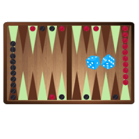 Long Backgammon - Narde