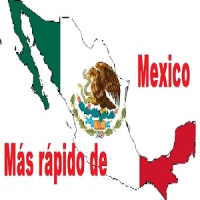 Más rápido de México