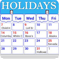 Holiday Calendar 2020