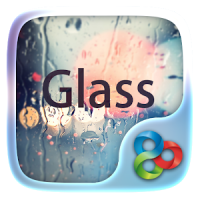 Glass GO Launcher Theme