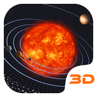 Solar Galaxy 3D Tema