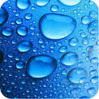 Fake Water Droplets