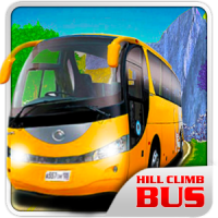 Coach Bus Simulator Hill Climbing offroad Drive 3d