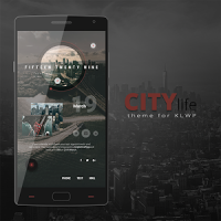 City Life Theme for KLWP