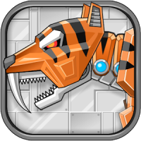 Toy Robot Rampage Smilodon War