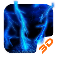 Lightning Storm Tech 3D Theme