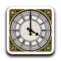 Big Ben Clock Widget