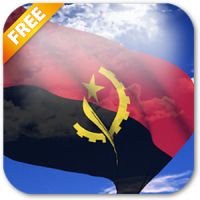 Angola Flag Live Wallpaper