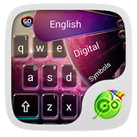 GO Keyboard Color Galaxy Theme