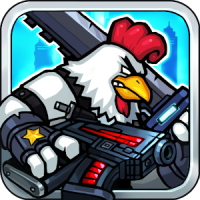 Chicken Warrior:Zombie Hunter