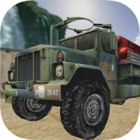 Armee Trucker Transporter 3D