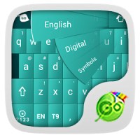 GO Keyboard Soft Green Theme