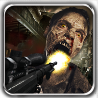 Zombie-Angriff Scharfschützen